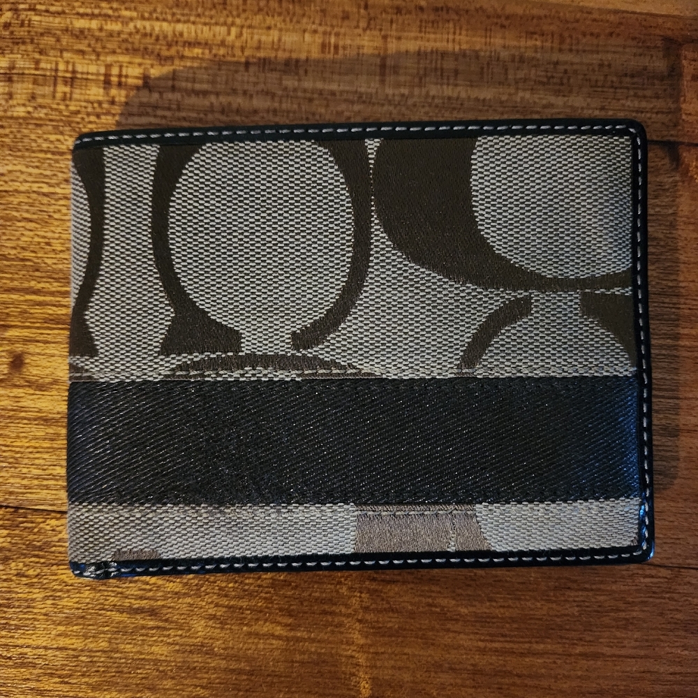 Men's coach wallet